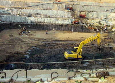 Dewatering at Thermal Power Projects
